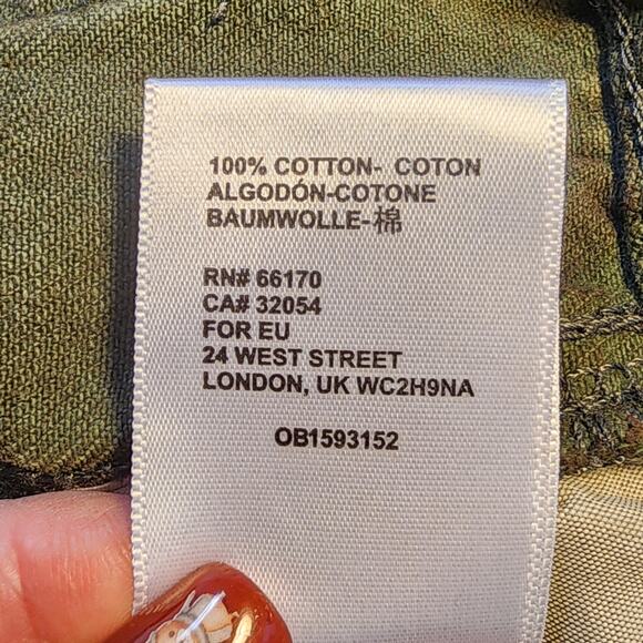 BDG Jeans Mens 30/32 Straight Fit Double Knee Work Pant Gorpcore Outerwear Cargo - Picture 7 of 13